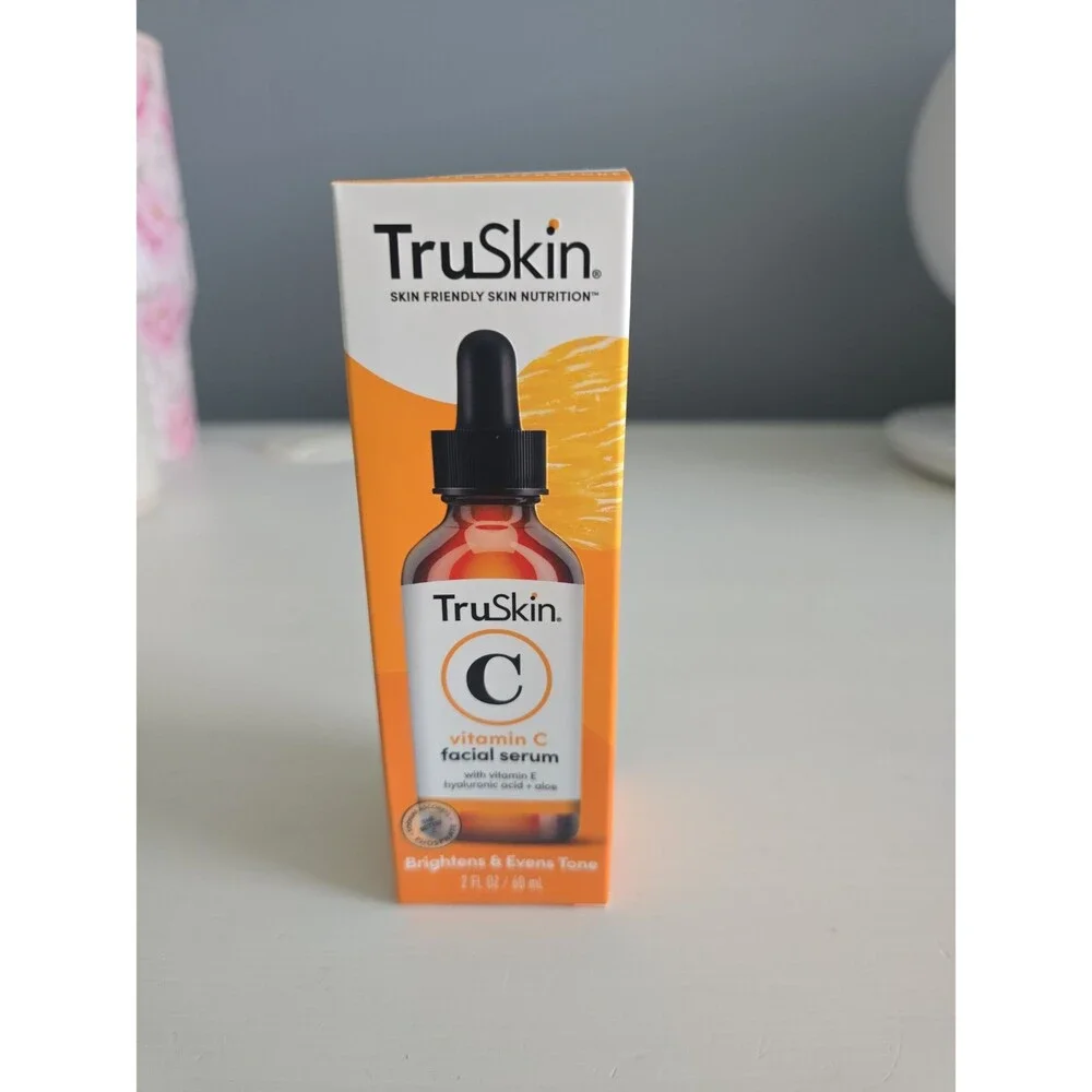 TruSkin Vitamin C Facial Serum 2 fl oz 60 mL NEW